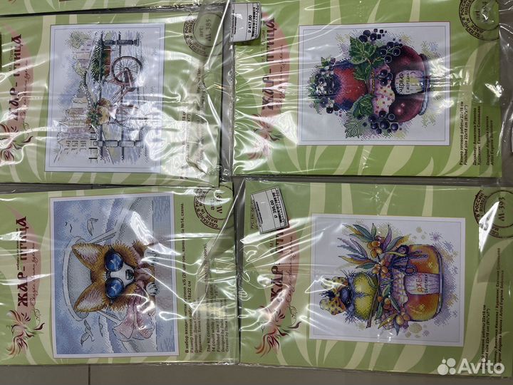 Наборы для вышивки крестом