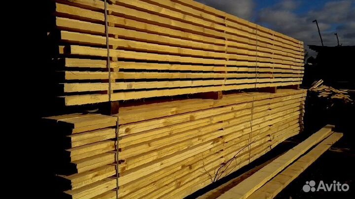 Брус из сосны с доставкой