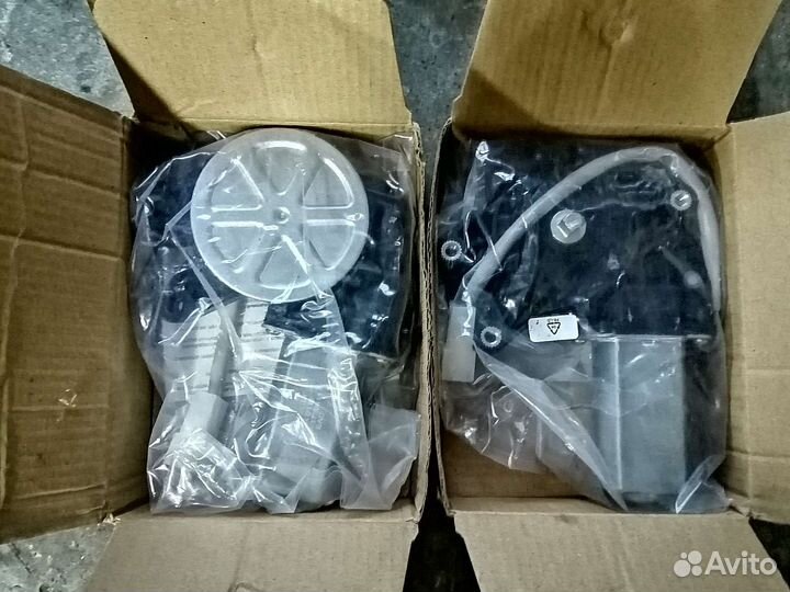 Моторедуктор стеклоподъемника Ваз Лада 2108- 2115