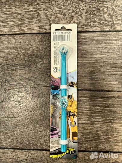 Насадки для зубной щетки CS Medica