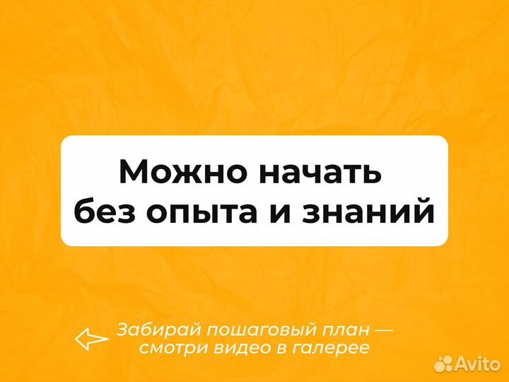 Готовый бизнес на Авито доход 50тр