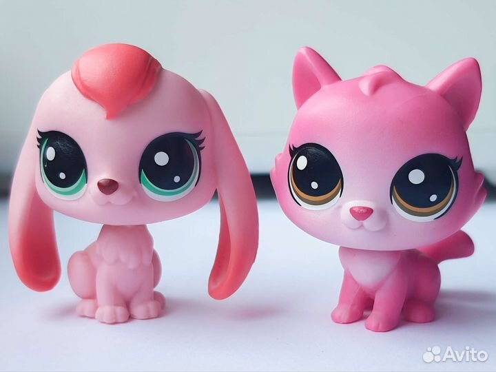 My little pony и littlest pet shop