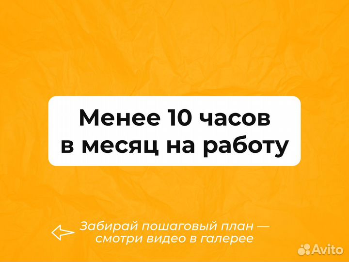 Готовый бизнес на Авито доход 50тр