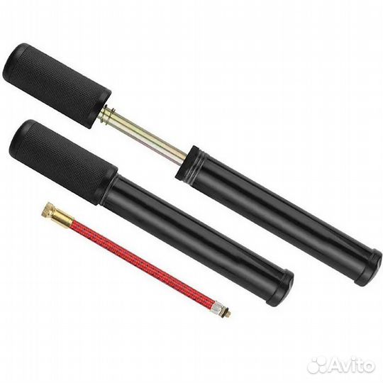 Новый Насос велосипедный 40 см со шлангом