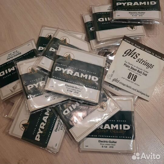 Струны для электро-гитары