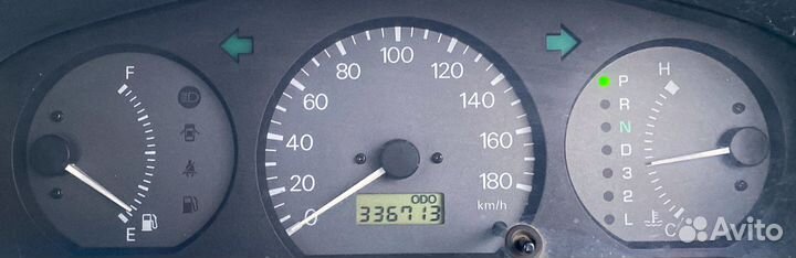 Mitsubishi Mirage 1.5 AT, 1997, 336 713 км