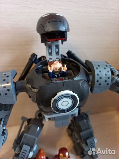 Lego 76190 Железный торговец