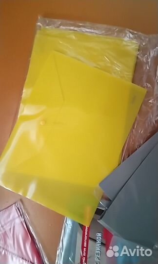 Канцелярские папки