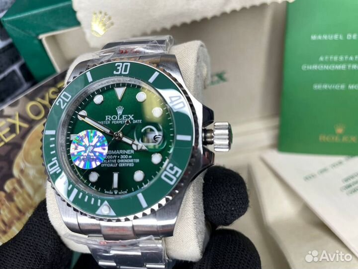 Часы мужские rolex submariner механические