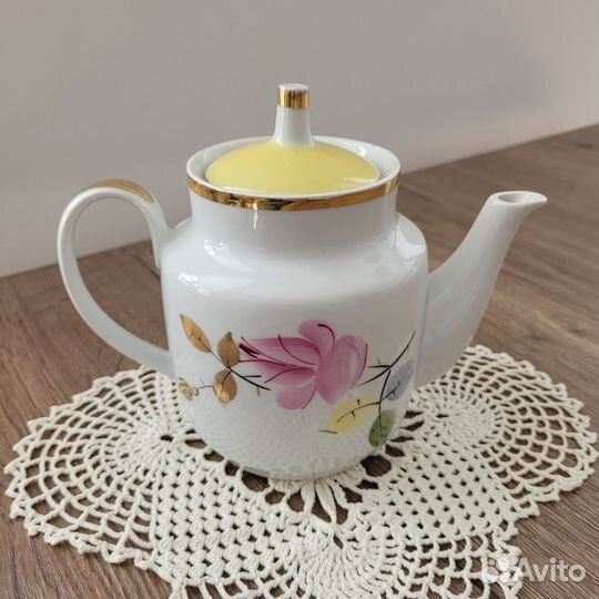 Заварочный чайник фарфор Рига RPR