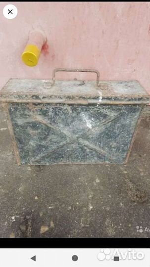 Ящик железный для патронов