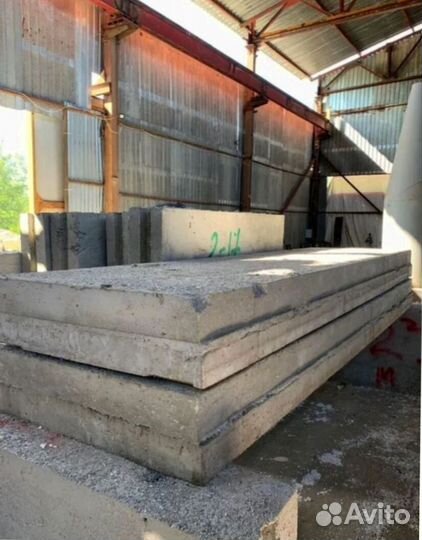 Плита перекрытия от производителя