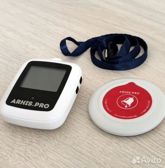 Кнопка вызова персонала для мед.учреждений