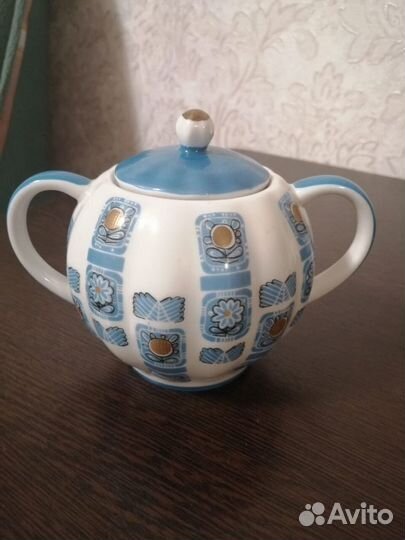 Уникальная сахарница лфз