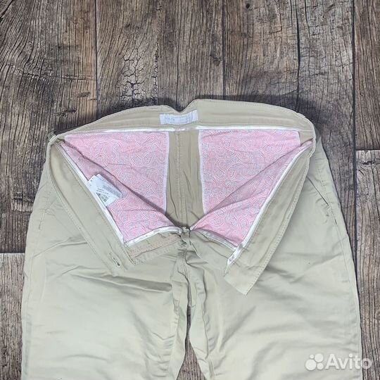 Brax бежевые штаны