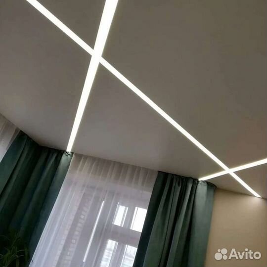 Натяжные потолки
