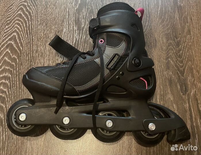 Роликовые коньки 40-41 размер oxelo