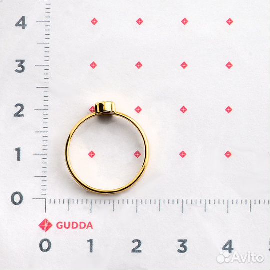 Кольцо золотое