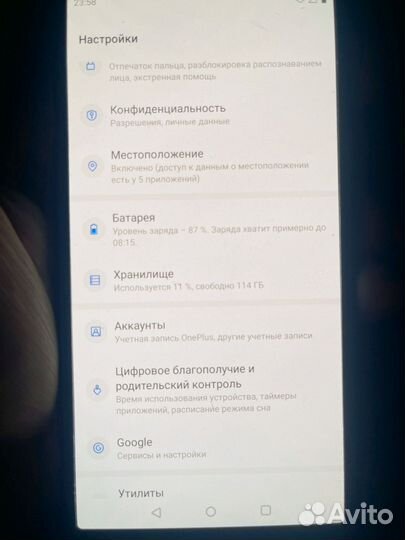 OnePlus 5T, 8/128 ГБ