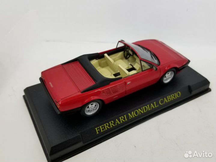 Ferrari mondial cabrio 1:43 No38