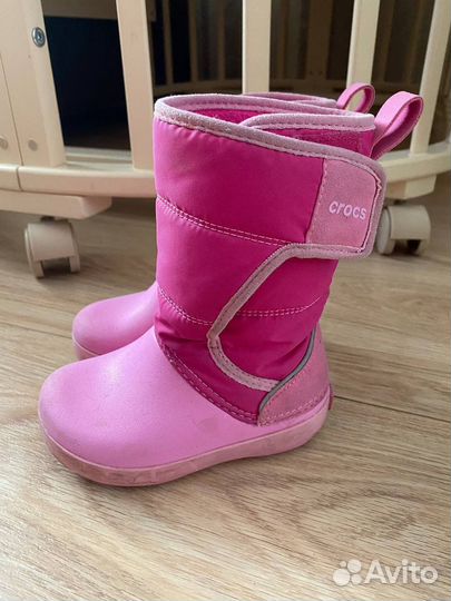 Сноубутсы crocs