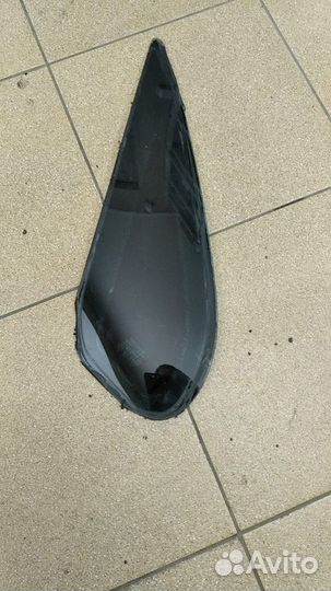 Форточка левая задняя Volvo S40 I седан