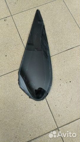 Форточка левая задняя Volvo S40 I седан