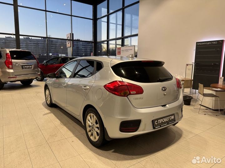 Kia Ceed 1.6 AT, 2017, 270 000 км