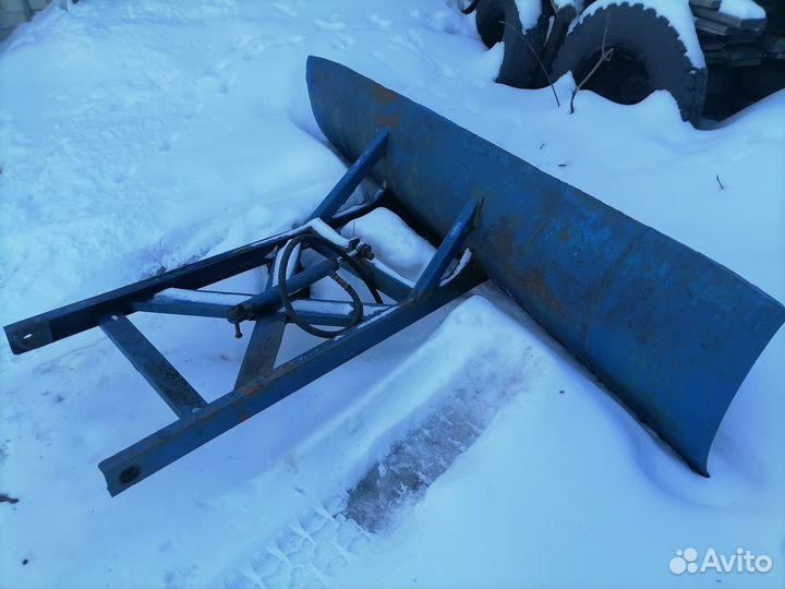 Отвал на мтз