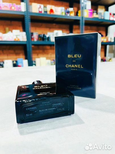 Bleu De Chanel Parfum с гарантией