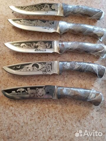 Ножи кованые
