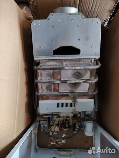 Газовая колонка zanussi