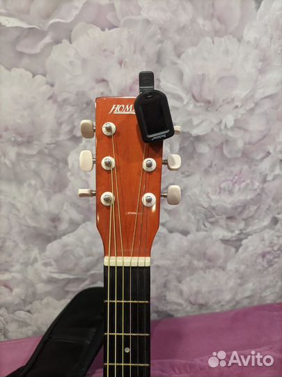 Homage LF-3800CT-SB с вырезом акустическая гитара