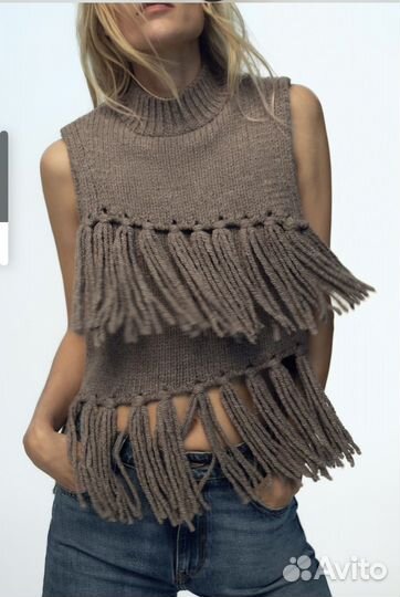 Zara свитер (новый)