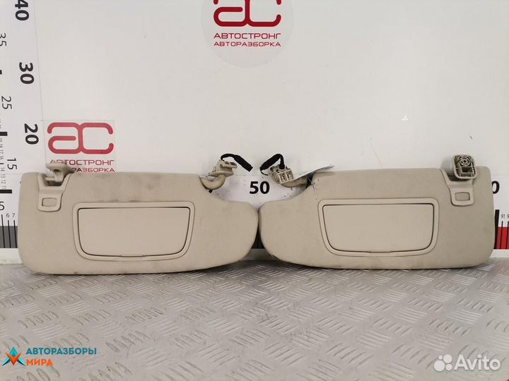 Козырек солнцезащитный Ford Fusion 2018