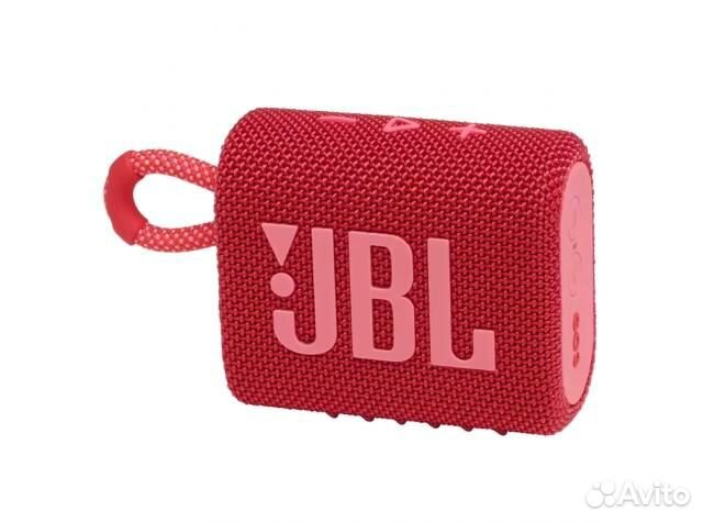 JBL GO 3 Красный - Новый