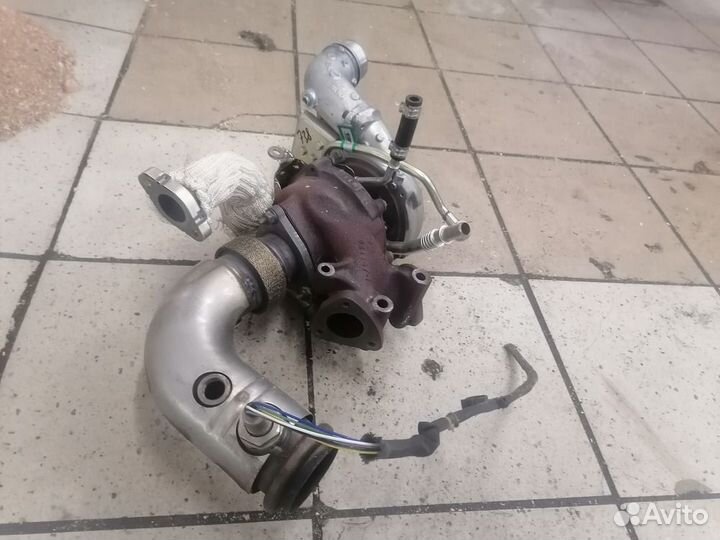 Турбина Jeep Grand Cherokee WK2 EXF 3.0