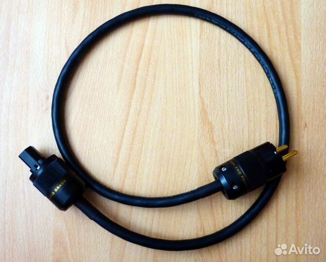 Силовой кабель Cold Ray Power Line (Швеция)