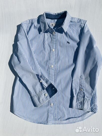Рубашки школьные и поло для мальчика