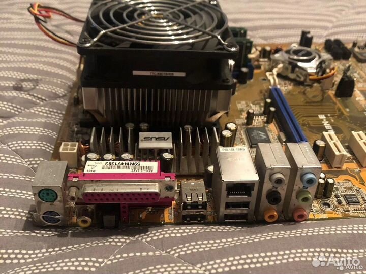 Сборка на 939 сокете amd athlon 64