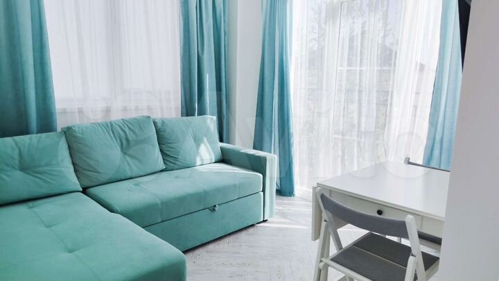 2-к. квартира, 36,5 м², 1/7 эт.