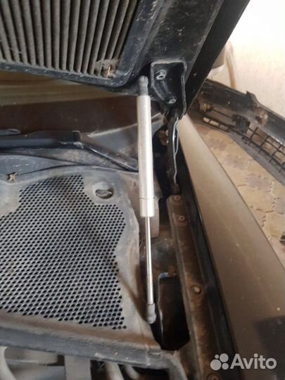 Амортизаторы капота на Volkswagen Phaeton