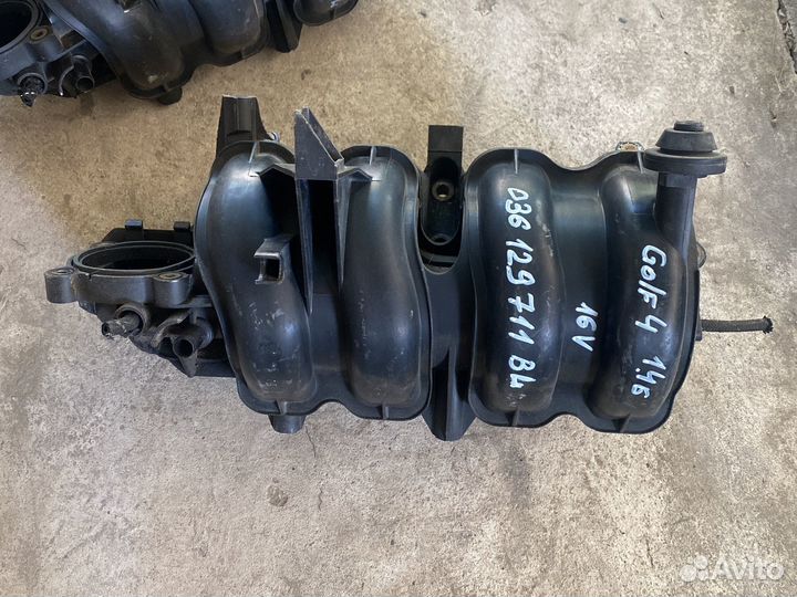 Коллектор впускной 036129711BL Golf Polo Lupo