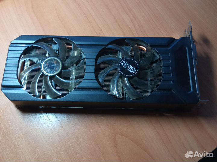 Видеокарта gtx 1060 6gb