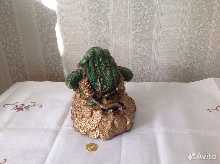 Статуэтка. Денежная лягушка