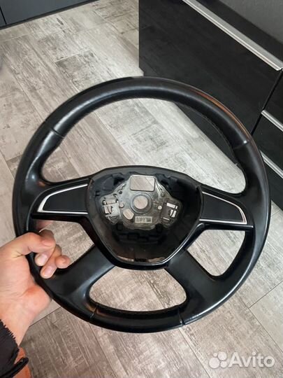 Руль octavia а7 октавия
