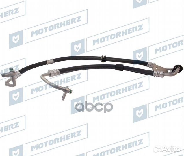 Напорный шланг от насоса к рейке HPH0316 Motorherz