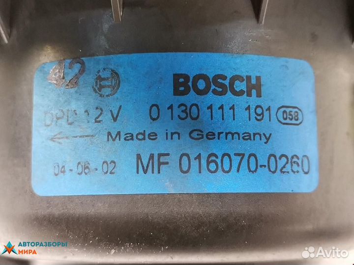 Моторчик печки Mitsubishi Space Star рест. 2004