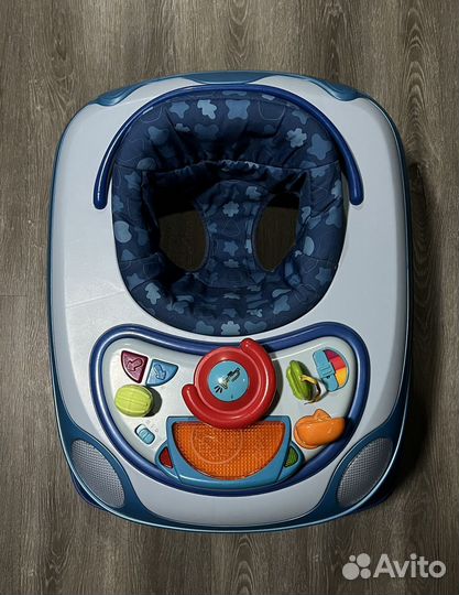 Ходунки детские chicco музыкальные