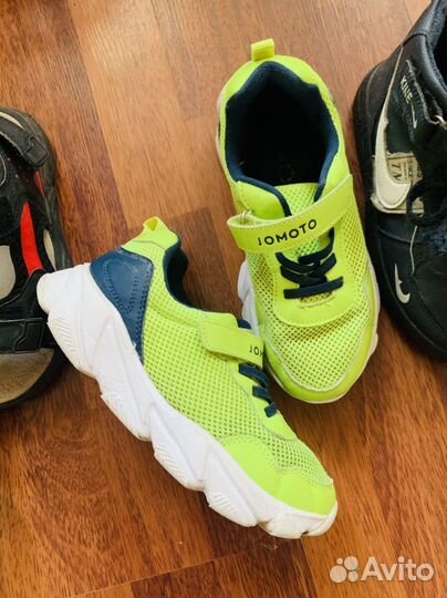 Пакет детской обуви nike,ttaccardi мальчи 34 р